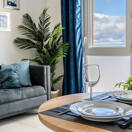 Appartement "Cote Canal", Terrasse , Climatisation , Parking Prive Narbona Exterior foto