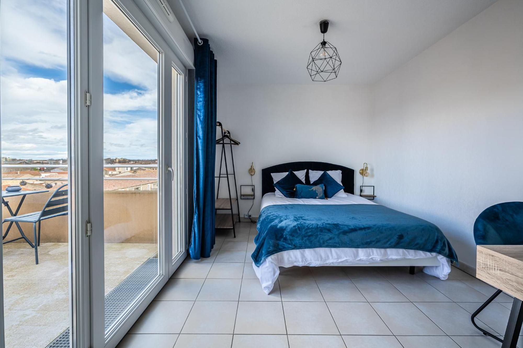 Appartement "Cote Canal", Terrasse , Climatisation , Parking Prive Narbona Exterior foto