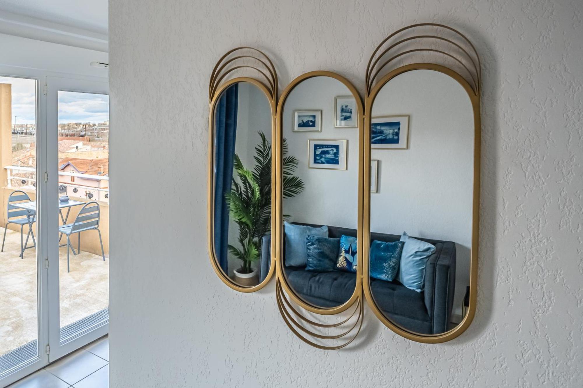Appartement "Cote Canal", Terrasse , Climatisation , Parking Prive Narbona Exterior foto